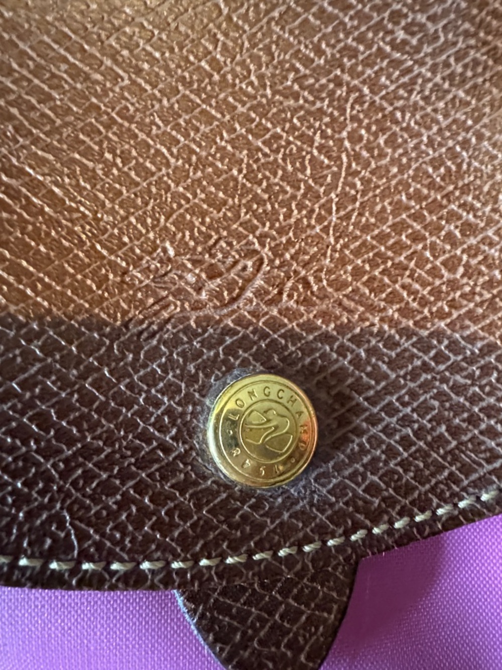 Longchamp Backpack - Picture 2 of 9